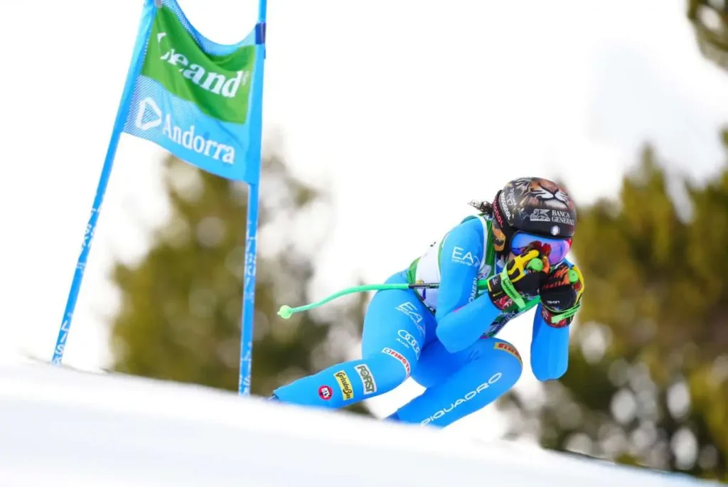 Brignone conclude la stagione: “Ho spinto al limite le mie capacità fisiche.”