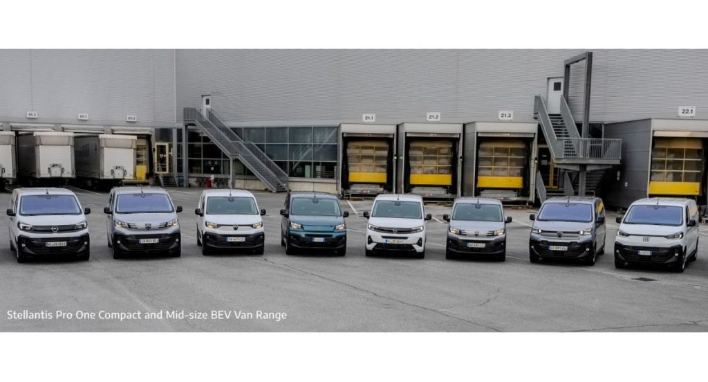 Stellantis Pro One: auto elettriche a prezzi competitivi, equivalenti ai veicoli diesel in Europa.