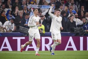Valverde guida il Real Madrid alla vittoria con una tripletta da sogno sul City.