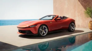 Ferrari Amalfi Spider: V8 open-air che unisce sportività e comfort senza compromessi.