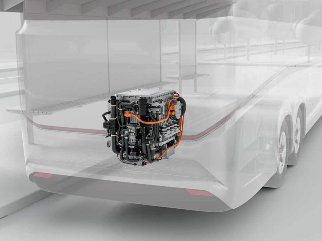 Bosch lancia innovative celle a combustibile per autobus sostenibili e ad alte prestazioni.