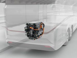 Bosch lancia innovative celle a combustibile per autobus sostenibili e ad alte prestazioni.