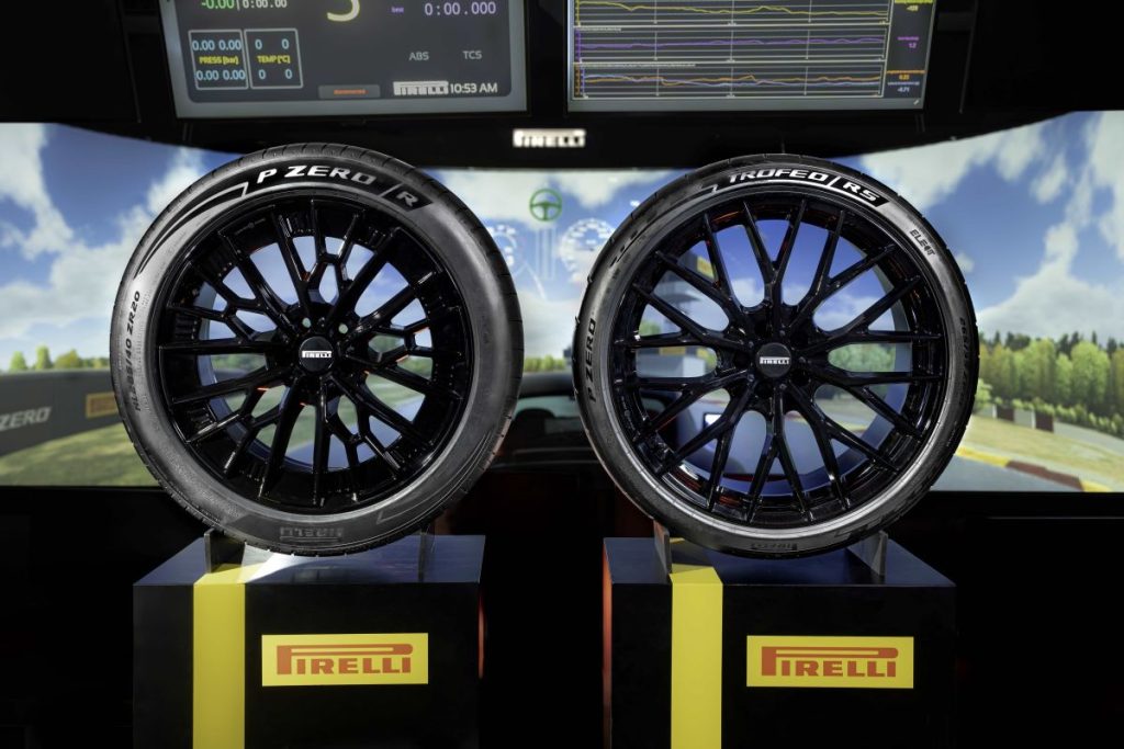 Pirelli lancia P Zero R e Trofeo RS: elevate prestazioni per supercar e sportcar.