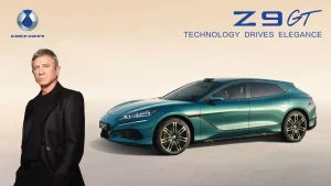 Daniel Craig presenta Denza: il nuovo standard per eleganza e innovazione nel settore automobilistico.
