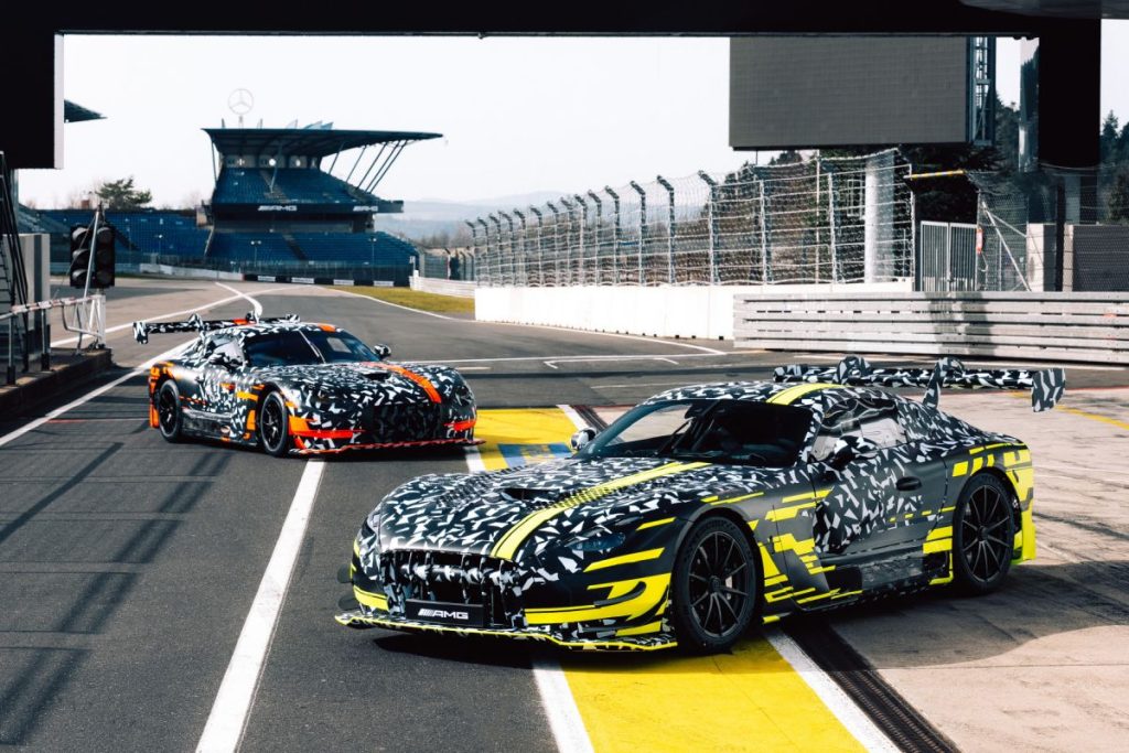 Mercedes-AMG presenta la nuova GT3 e la straordinaria Black Series. Excitement assicurato!