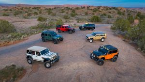 Jeep al 60° Easter Jeep Safari: un’avventura off-road senza precedenti per gli appassionati.