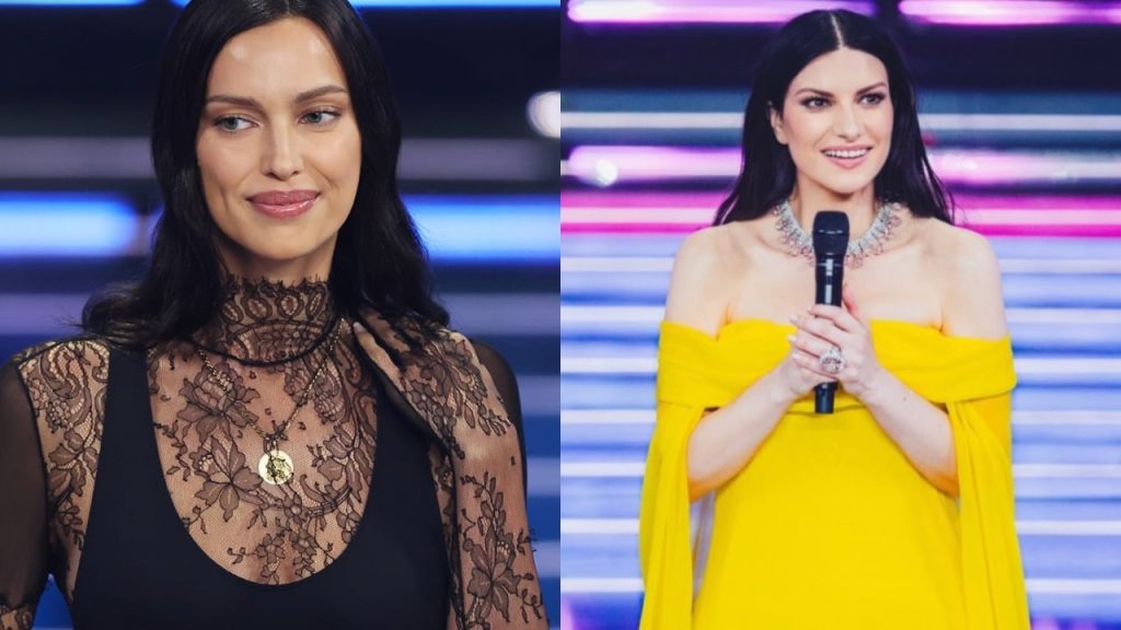 Irina Shayk celebra Riccardo Tisci, mentre Pausini manca l’obiettivo nei suoi ultimi lavori.