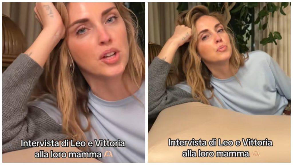 I figli la ‘intervistano’ su TikTok: il suo divertente racconto conquista tutti!