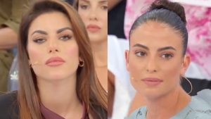 Martina Cardamone e Nicole Belloni si scambiano frecciate social dopo la rottura con Flavio.
