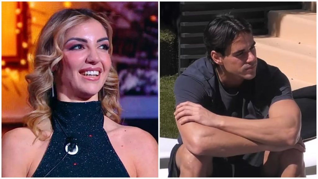 Quando lei si avvicina, lui la ignora: un’interazione intrigante.