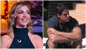 Quando lei si avvicina, lui la ignora: un’interazione intrigante.