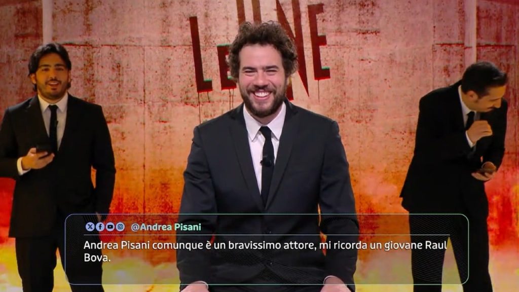 Andrea Pisani a Le Iene: attacco incisivo contro Raoul Bova e Beatrice Arnera. Ecco le sue parole.