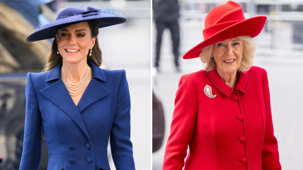 L’outfit di Kate Middleton per il Commonwealth Day invia un messaggio chiaro a Queen Camilla.