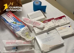 Scoperto centro estetico abusivo in Cosentino: denunciato medico per attività illegali.