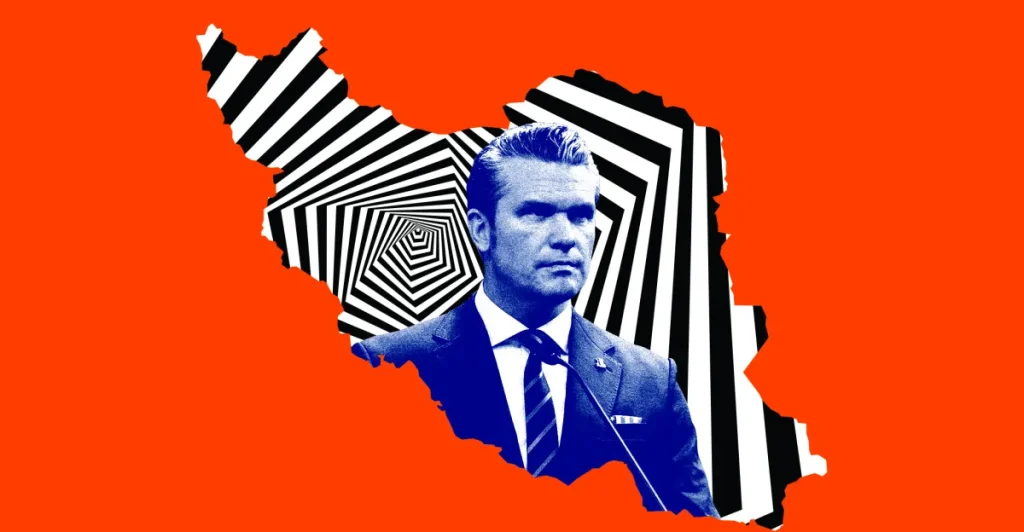 Pete Hegseth critica i giornalisti di guerra al Pentagono: un incontro acceso.