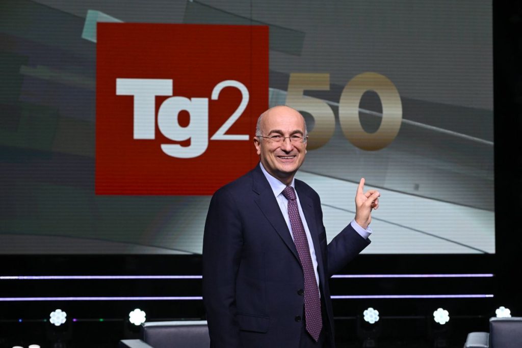 Tg2 festeggia 50 anni, Meloni: punto di riferimento in sperimentazione e innovazione tv