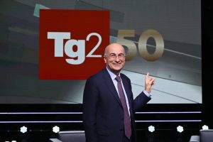 Tg2 festeggia 50 anni, Meloni: punto di riferimento in sperimentazione e innovazione tv