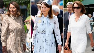 Essenziali di Carole Middleton: cinque capi chiave per un look sofisticato primavera/estate.