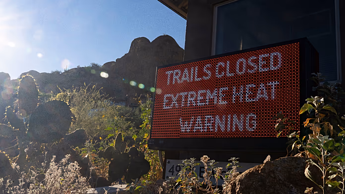 Record di caldo negli USA: i cambiamenti climatici portano a un clima estremo.