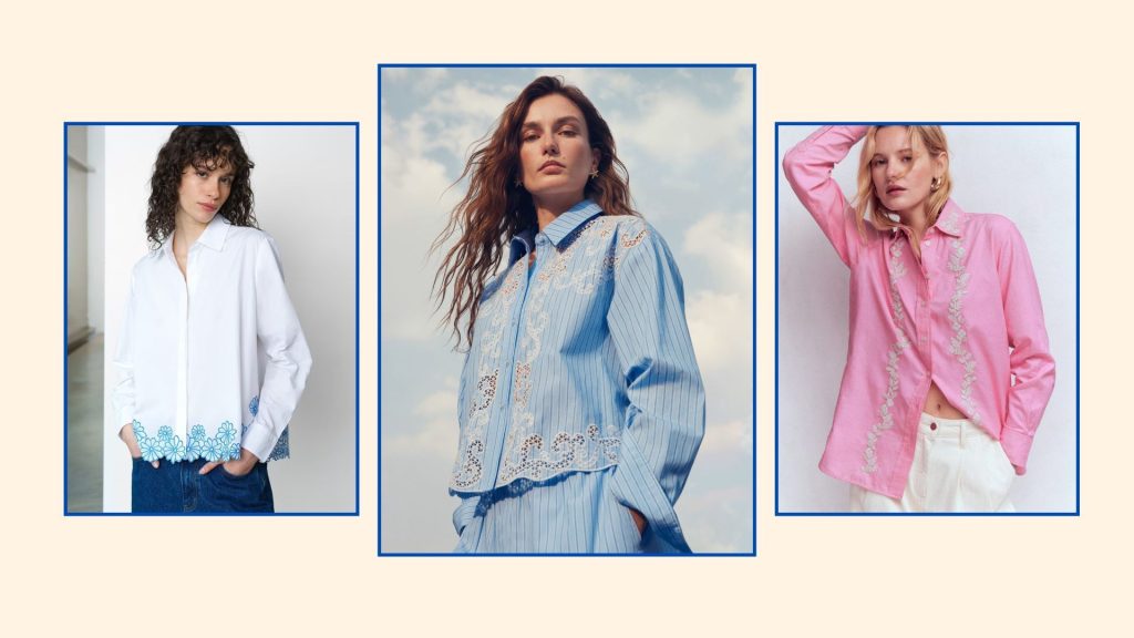 Ricami eleganti: i migliori camicie classiche per la primavera da scoprire ora.