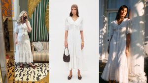 Il celebre vestito estivo Rixo è tornato disponibile dopo aver esaurito le scorte due volte.