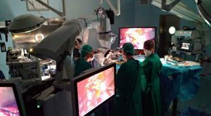 Primo trapianto robotico doppio al Niguarda: cinquantenne senza diabete né dialisi