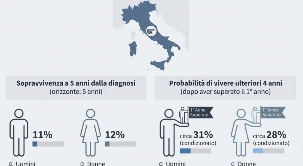 Tumore al pancreas in crescita nei giovani: cause, fattori di rischio e sintomi da conoscere.