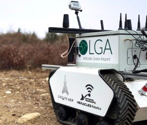 A Malpensa debutta il robot OLGA per la biodiversità: innovazione tecnologica in Italia.