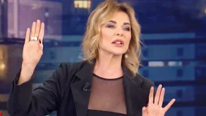 Alba Parietti replica dopo aver commosso il pubblico e gli addetti a Sanremo