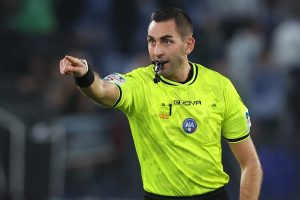 Serie A, arbitri 30ª giornata: Colombo arbitra Fiorentina-Inter, Mariani per Cagliari-Napoli.
