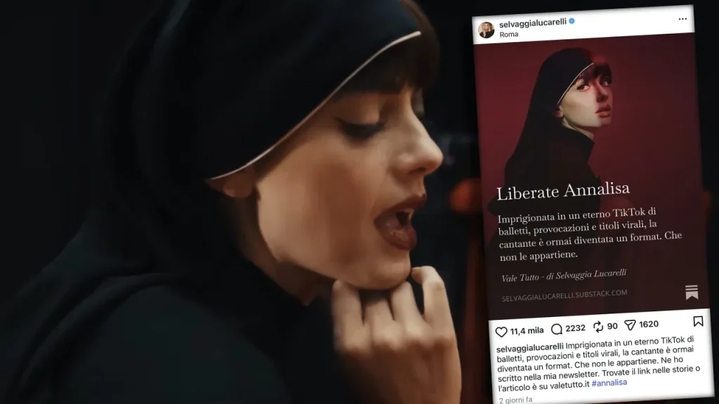 Annalisa replica a Selvaggia Lucarelli: smentisce accuse di blasfemia con fermezza