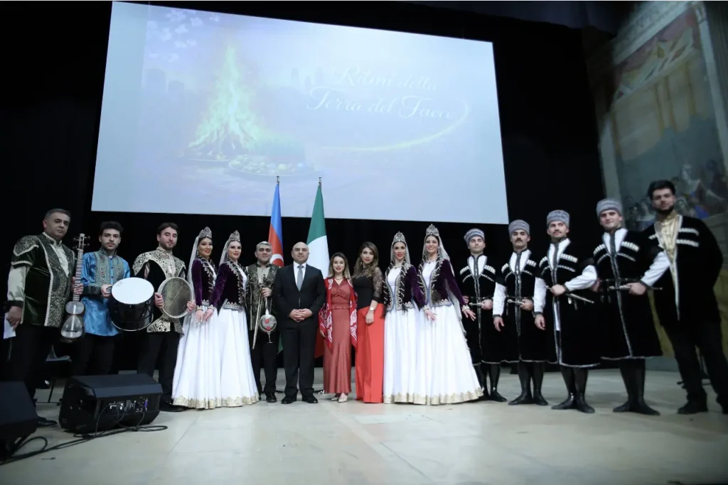 Azerbaigian al Teatro Torlonia celebra Novruz con “I Ritmi della Terra del Fuoco”