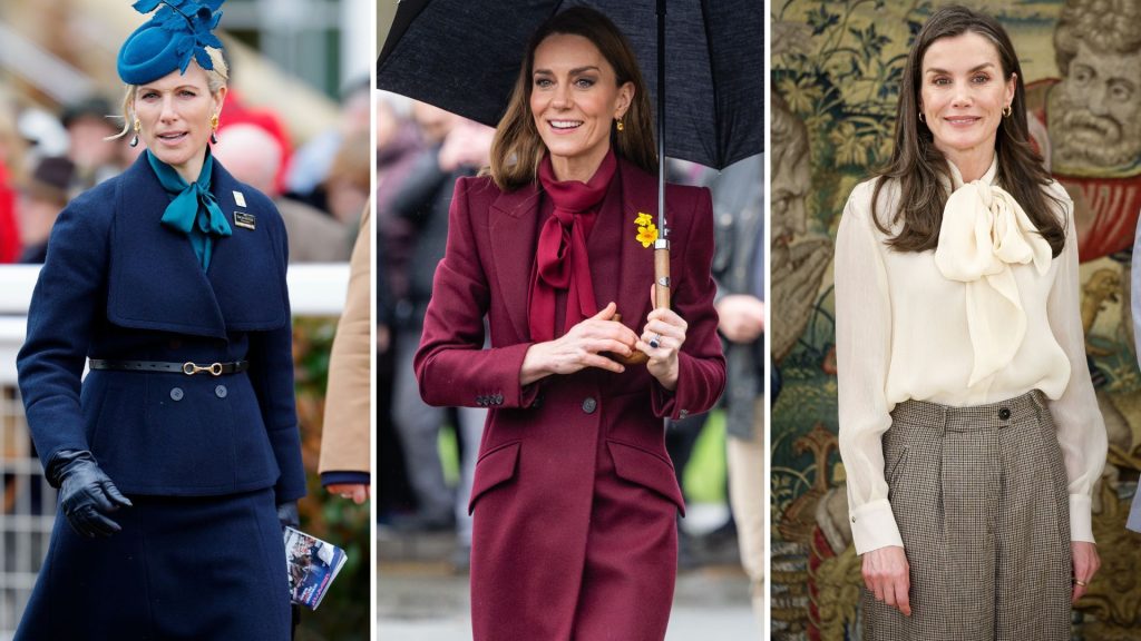La blusa primaverile elegante che le reali amano: i colori vivaci di Kate Middleton.
