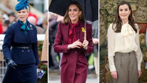 La blusa primaverile elegante che le reali amano: i colori vivaci di Kate Middleton.