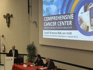 Al Gemelli, 64.000 pazienti oncologici nel 2025: il 22% da altre regioni