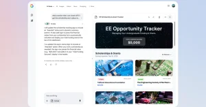 L’area di lavoro potenziata dall’AI di Google ora accessibile a più utenti nella Ricerca.