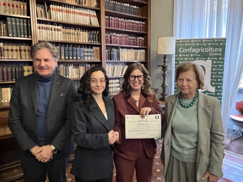 Confagricoltura premia due studentesse STEM per innovare l’agricoltura del futuro.