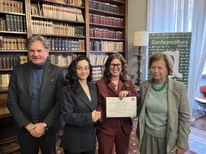 Confagricoltura premia due studentesse STEM per innovare l’agricoltura del futuro.