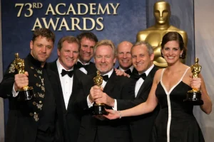 25 marzo 2001: la 73ª edizione degli Academy Awards premia “Il Gladiatore”