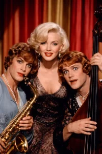 29 marzo 1959: debutta A qualcuno piace caldo, la celebre commedia interpretata da Marilyn Monroe