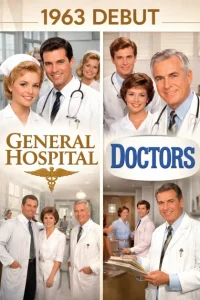1963: debuttano General Hospital sulla rete ABC e Doctors su NBC