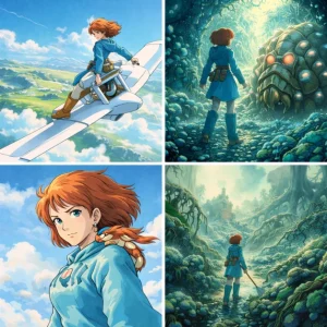 1984: esce nelle sale cinematografiche giapponesi Nausicaä della Valle del vento