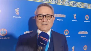 Riforme in Kazakistan: Palmieri sostiene investimenti italiani per un futuro prospero.