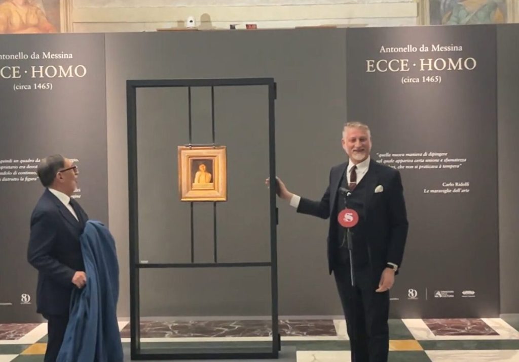 Ecce Homo di Antonello in Senato: Giuli annuncia il ritorno di un capolavoro per l’Italia.