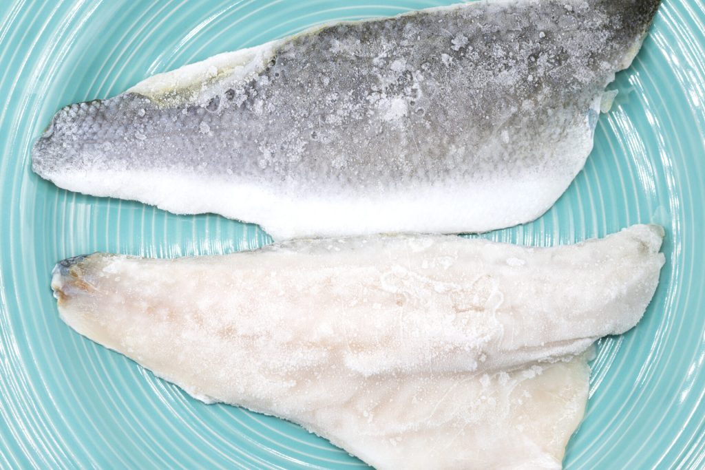Richiamo di filetti di branzino surgelati Primia: possibile presenza di corpi estranei.