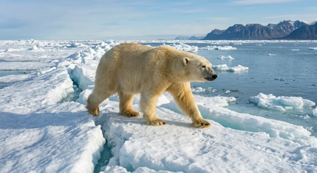 Fermiamo la caccia all’orso polare: inizia la campagna europea per la sua salvaguardia