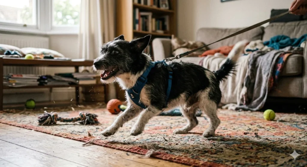 Cane irrequieto? Scopri come lo stress ormonale potrebbe influenzarne il comportamento.