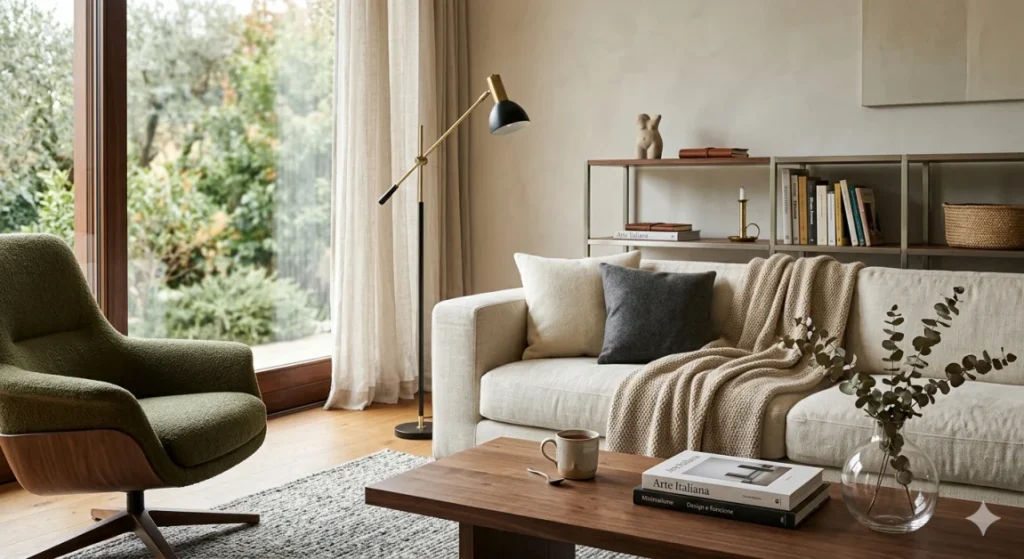 Quiet Luxury: il nuovo design d’interni tra eleganza discreta e benessere quotidiano