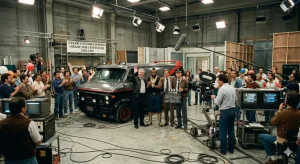 8 marzo 1987: viene registrato l’ultimo episodio della celebre serie televisiva statunitense A-Team