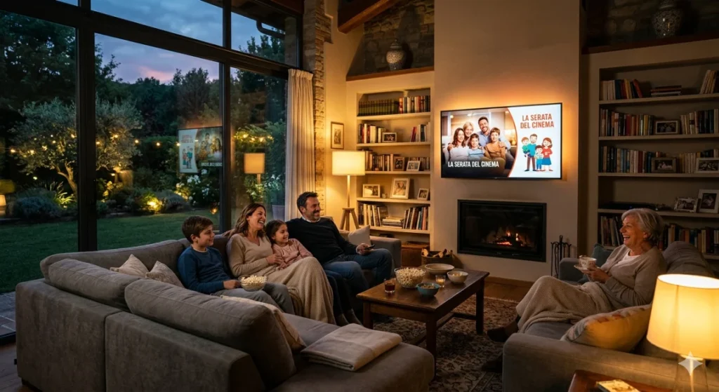 1 aprile 2026: cosa guardare stasera in tv